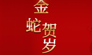 2025年，新春快樂  萬事順意！